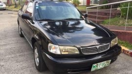 Toyota Corolla Model 2000 Black Sedan For Sale 