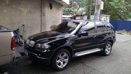 2005 BMW X5 Gas 6 cyl 3.0i Black For Sale 