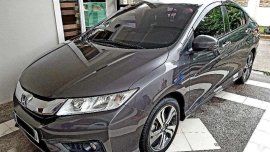 2016 Honda City VX Navi AT Gray For Sale 