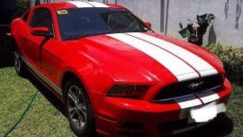 Ford Mustang 2013 V6 3.7 Coupe Red For Sale 