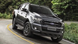 Ford Ranger 2.2 FX4 4x2 AT 2018 Gray For Sale 