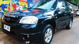 Mazda Tribute 2007 Black SUV For Sale 