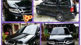 Isuzu Sportivo X Black Top of the Line For Sale 