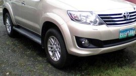 Toyota Fortuner 2012 FOR SALE