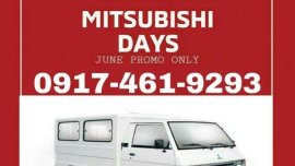 New 2018 Mitsubishi Units All in Promo For Sale 