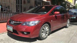 Fresh 2011 Honda Civic FD Red Sedan For Sale 