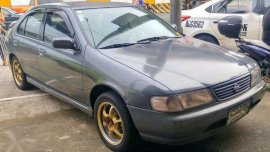 1996 Nissan Sentra Manual Gray For Sale 