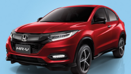 Facelifted Honda HR-V 2018 for Thai market asks for 949,000 baht