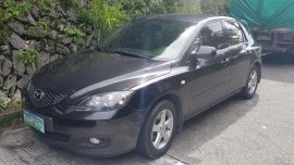 Mazda 3 2008 Black  Top of the Line For Sale 