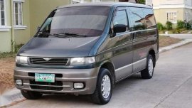 Mazda Friendee 1995 2.5 Green Van For Sale 