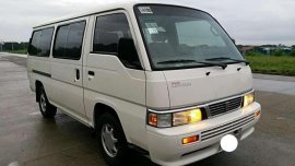 Nissan Urvan Diesel 2012 White Van For Sale 