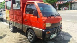 For Sale Suzuki Multicab Manual Red Truck 