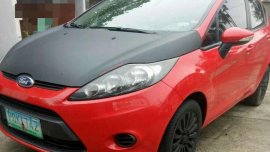 Ford Fiesta 2011 Manual Red For Sale 