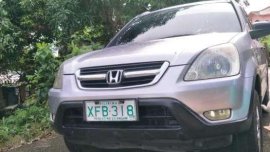 Honda CRV 2002 Matic 3nd-Row For Sale 