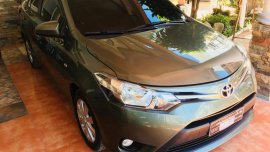 Toyota Vios 2016 AT Green Sedan For Sale 
