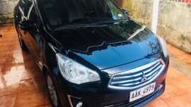 Mitsubishi Mirage G4 2014 Black For Sale 