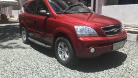 For Sale 4x4 KIA Sorento Red SUV Newly Paited 