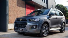 100% Sure Autoloan Approval Chevrolet Captiva Brand New 2018