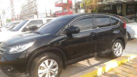 2012 Honda CR-V BLACK made in Japan model auto 