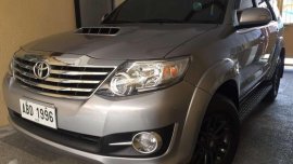 TOYOTA Fortuner 2.5 G 2016 AT FOR SALE