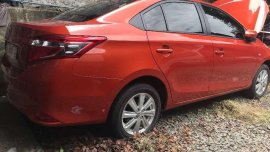 2017 Toyota Vios 1.3E Manual Orange GAS