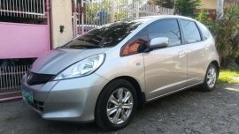 Honda Jazz 2012 Automatic Silver For Sale 