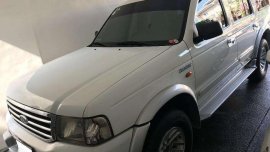 Ford Everest SUV 2003 White SUV For Sale 
