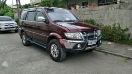 Isuzu SPORTIVO 2012 Manual Red SUV For Sale 