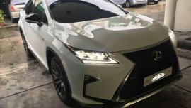 For Sale Lexus RX350 F Sport White SUV 