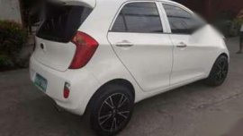 Fresh Kia Picanto 2012 AT White HB For Sale 