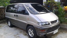 1998 Mitsubishi Space Gear GLX local manual