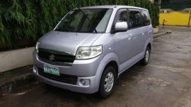 Suzuki APV 2011 Manual Silver SUV For Sale 