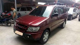 Isuzu Crosswind XT 2014 MT Red SUV For Sale 