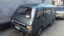 Mitsubishi. L300 Versa van 1996 Gray For Sale 