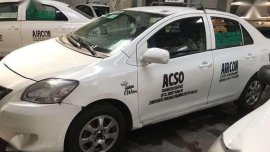 2009 Toyota Vios Manual White Top of the Line For Sale 