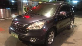2009 Honda CRV 4x4 Top of the line Gray For Sale 