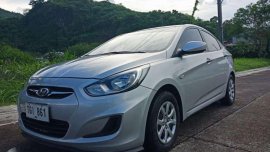 Hyundai Accent 2011 1.4 Manual Silver For Sale 