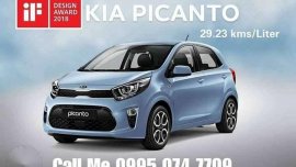 Kia Picanto 1.2 GT Line 2018 4- cylinders EURO4