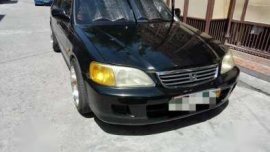 Honda City 2001 Type Z Manual Black For Sale 