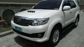2014 Toyota Fortuner G diesel FOR SALE