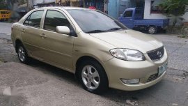 2003 Toyota Vios for sale