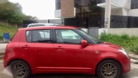 Fresh Suzuki Swift 2007 Manual Red For Sale 