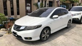 Honda City 2014 MT 1.3 White Sedan For Sale 