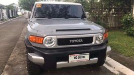 Toyota FJ Cruiser 2017 AT Gray SUV For Sale 