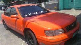 Nissan Cefiro 1997 Orange Sedan For Sale 