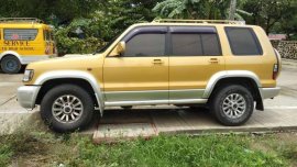 Isuzu Trooper SUV 2005 Yellow For Sale 