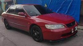 Honda Accord 2001 6th Gen Red For Sale 
