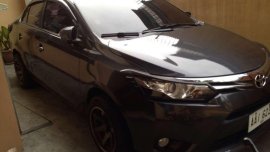 2014 Toyota Vios 1.5G MT Gray Sedan For Sale 