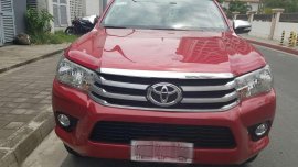 2016 Toyota Hilux G 4x2 Automatic Red For Sale 