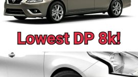 Nissan Almera 1.5L M/T or A/T 2018 for sale